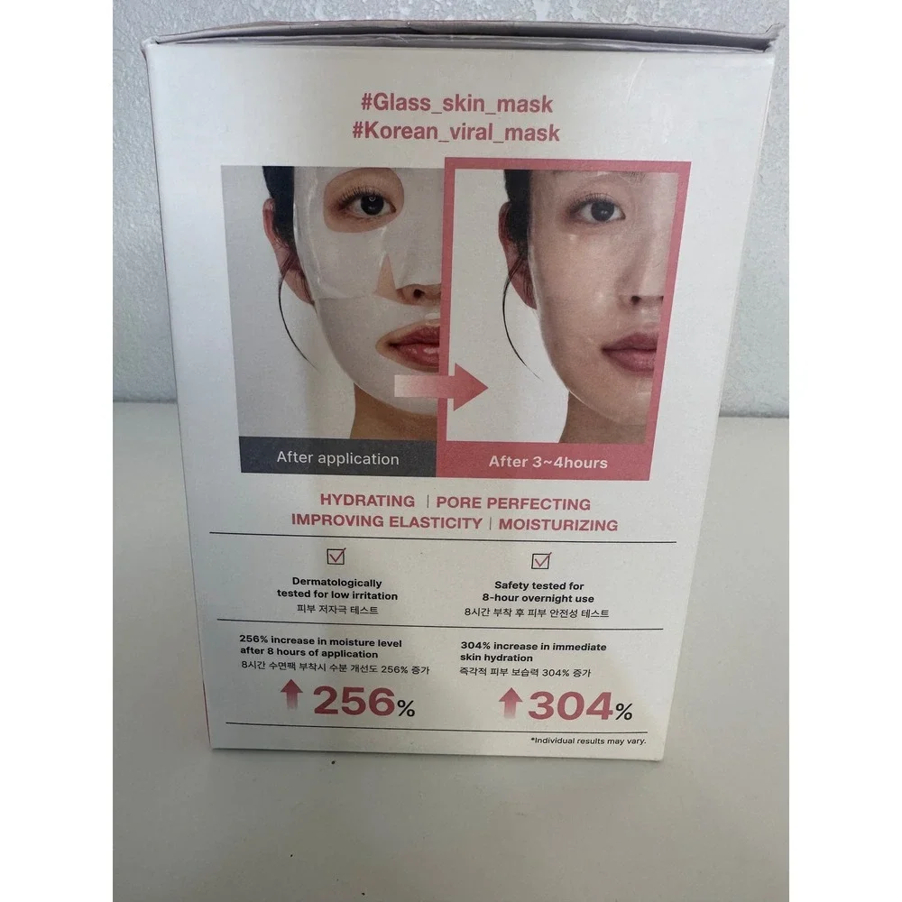 Biodance Women Pink Bio Collagen Real Deep Korean Overnight Mask 23 Count